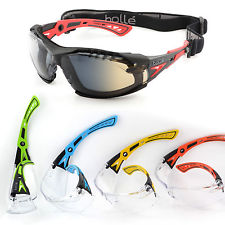 Bollé Safety Rush+ Lunettes / Masque protection airsoft paintball moto basket