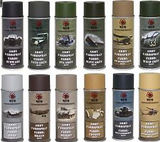 BW Army Spraydose Lack Armee Tarnfarbe Militär 400 ml MATT Farbspray Grundierung