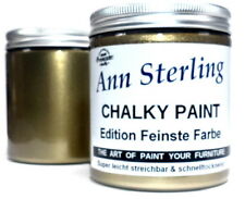 Kreidefarbe Shabby Chic Vintage Farbe Möbelfarbe 2,4€100ml Antik Möbel Lack weiß