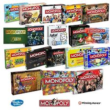 NEW! MONOPOLY COLLECTORS SPECIAL EDITION BOARD GAME 28 OPTIONS TO CHOOSE!
