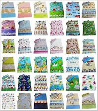Nursery Toddler Cot Bed Bedding Duvet Cover Pillowcase Girls Boys 120 x 150
