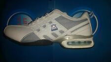 LINEA FUTURA  GYM 08 - Baskets Chaussures Blanc / Bleu - Sport Boule *NEUF*