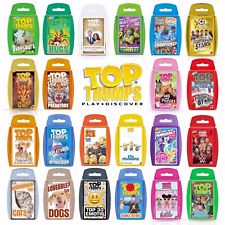 Top Trumps Card Games - Play and Discover - Largest Range