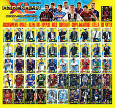 CALCIATORI ADRENALYN XL 2018-19 UPDATE TOP PLUS  SUPER DRAFT STELLA TOP PLAYER