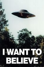 Maxi Poster 61 x 91,5 cm The X-files I Want To Believe
