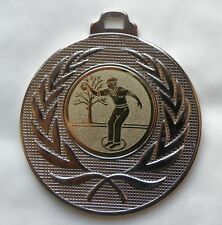 MEDAILLE GRAVEE THEME "PETANQUE " 40 MM GRAVURE PERSONNALISATION