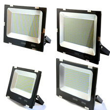 FARO LED SMD SLIM FARETTO SPOT ALTA LUMINOSITA' LAMPADA 50W 100W 150W 200W