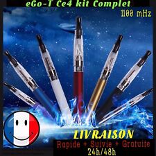 Kit Cigarette éléctronique EGO-T, 1100mah réel, Atom CE4