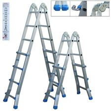 Profi Alu-leiter Teleskop-Leiter Mehrzweckleiter Klappleiter Bockleiter Auswahl