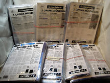 Leuchtturm OPTIMA Hüllen 10er Packungen Glasklar zur Auswahl