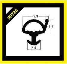 Bubble Gasket - Rubber Door And Window Seal Gasket - Black - R9726 uPVC Gasket