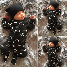 Bébé Nouveau-né Garçon D'enfants Vêtements Chaude Combinaison