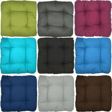 Stuhlkissen 40x40cm Sitzkissen Dekokissen Sitzauflage Gartenstuhl Auflage Kissen
