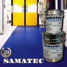 Epoxid Bodenversiegelung BS97S glänzend 10kg/50m² Bodenfarbe