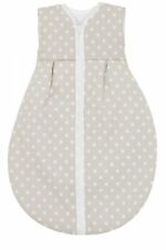 Alvi Baby Kugelschlafsack Thermo Stars beige Baby Schlafsack GRÖSSE WÄHLBAR NEU