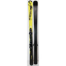 Pack Ski Axunn Ski Republic + Fixations Salomon L10 Jaune / Noir