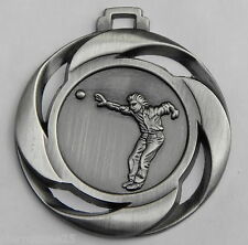 MEDAILLE GRAVEE THEME "PETANQUE " 40 MM GRAVURE PERSONNALISATION