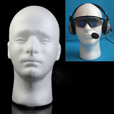Homme Polystyrène Mousse Mannequin Tête Modèle Perruque Présentoir Superbe