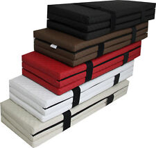 Bankauflage für Biertisch Bierbank Bierzelt Festzeltgarnituren 220 cm Steppoptik