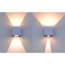 Applique led per esterni IP65 doppia luce regolabile UP DOWN lampada parete 230V