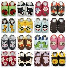 MiniShoeZoo Chaussons bébé CUIR SOUPLE POUR CHAUSSURES