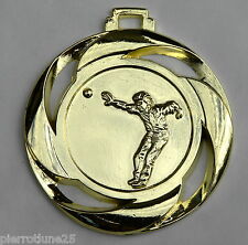 MEDAILLE GRAVEE THEME "PETANQUE " 40 MM GRAVURE PERSONNALISATION