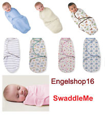 SwaddleMe Pucksack Baby Pucktuch Puckdecke Schlafsack Baumwolle