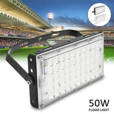 50W 50LED Lampe Projecteur Floodlight Éclairage Extérieur Jardin Sécurité Blanc